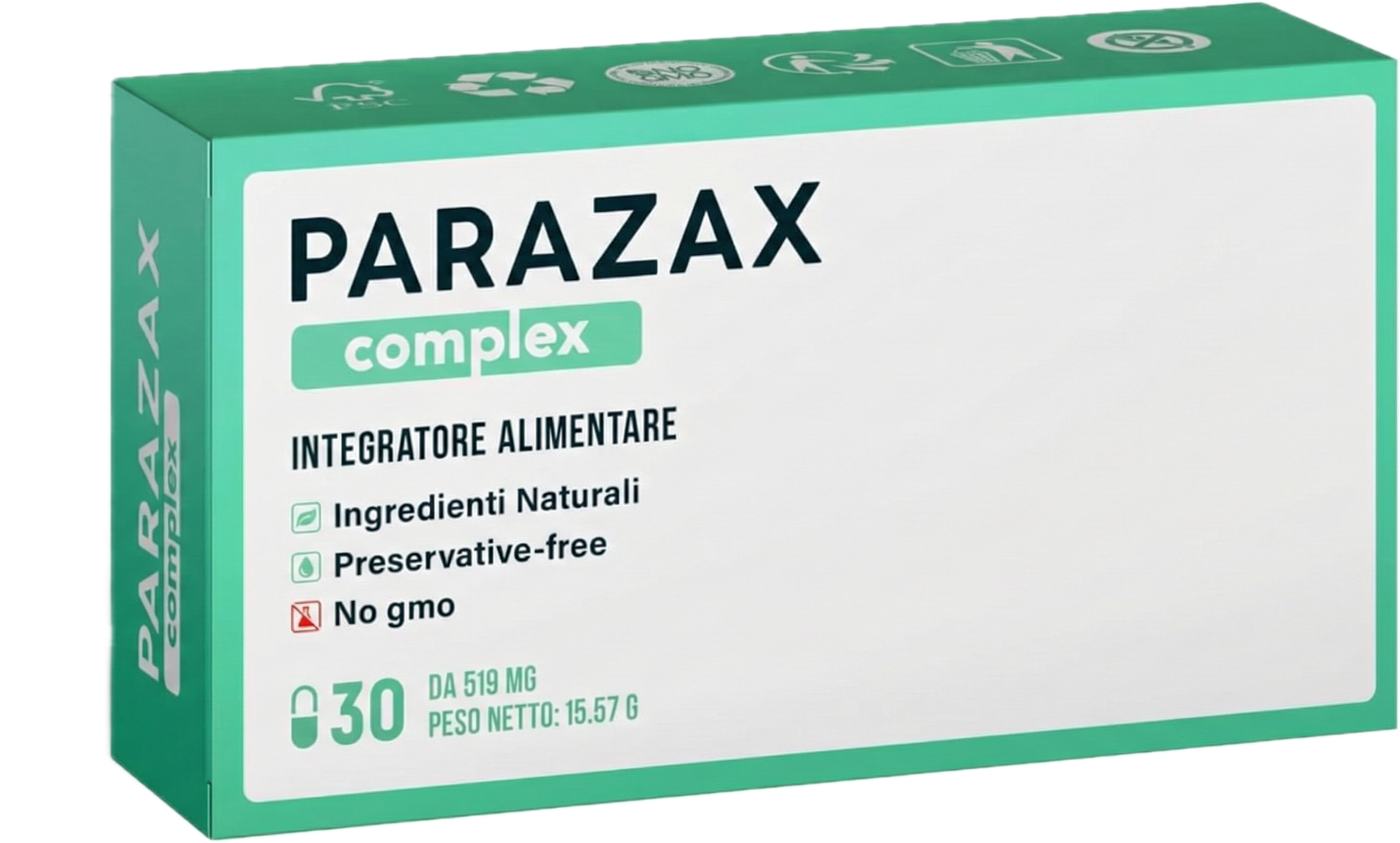 Parazax Complex Capsules